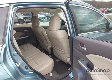 2014 Honda Cr-V Ex-L из США, поврежденный, VIN 5J6RM4H7XEL057892